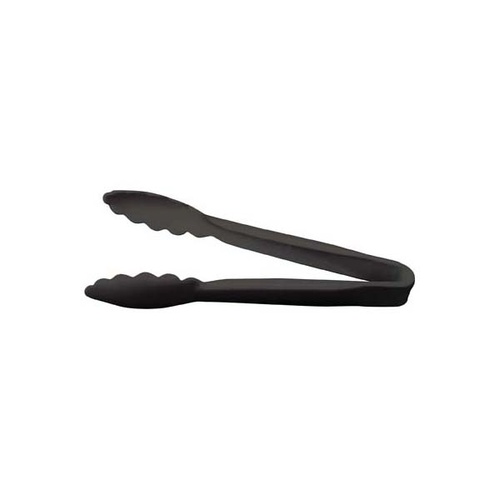 Utility Tong 240mm Black - Polycarbonate (Box of 12)