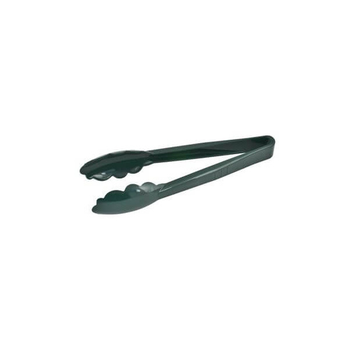 Utility Tong 240mm Green - Polycarbonate (Box of 12)