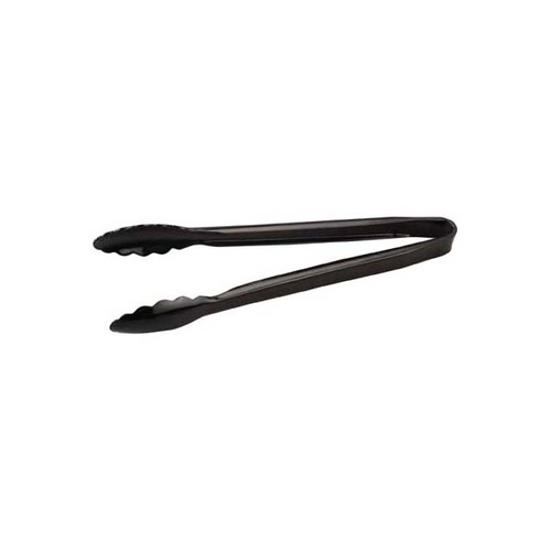 Utility Tong 300mm Black - Polycarbonate (Box of 12)