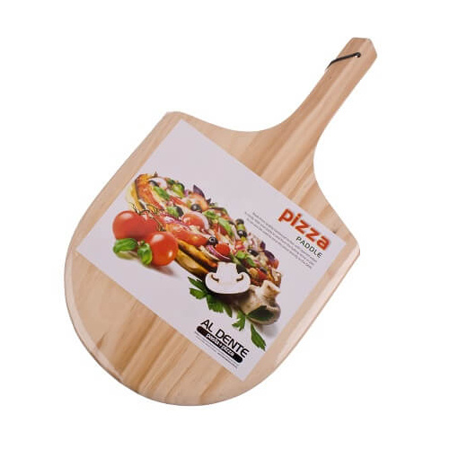 Al Dente Wood Pizza Paddle 55 x 30cm