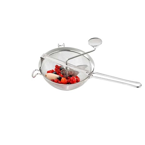 Gefu Strainer Press 40.5x19.9x17.8 - Stainless Steel