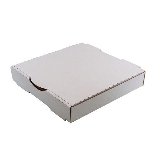 Takeaway Pizza Box White - 9" (Box of 100)