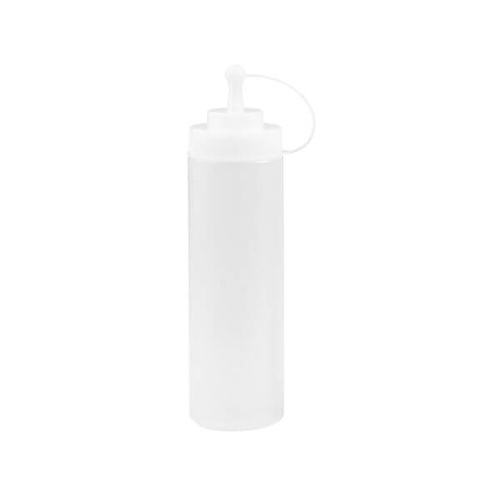 Squeeze Bottle - Wide Mouth With Cap 720ml Clear 