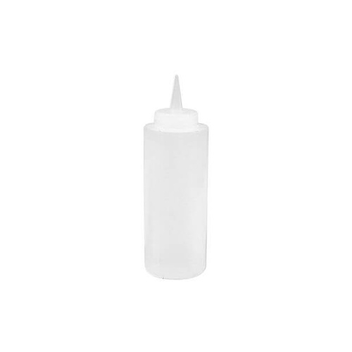 Sauce Bottle 340ml Clear 