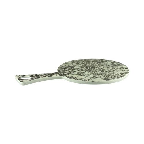 Cheforward Lapis Round Paddle Board  393x248mm - Pinolith (Box of 6)