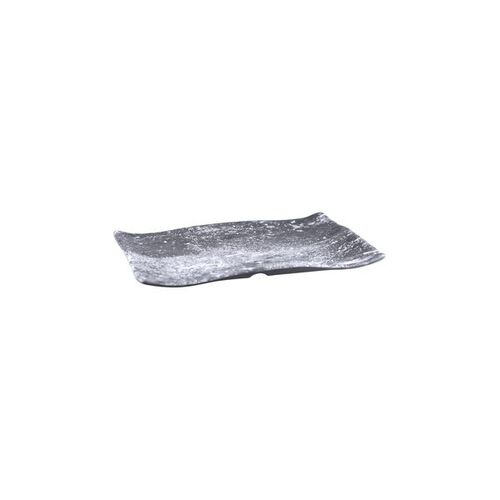 Cheforward Endure Rect Platter 135x100mm - Weathered Pewter (Box of 12)