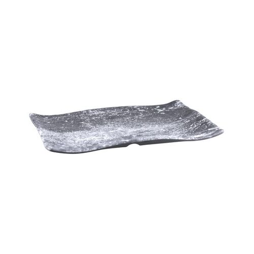 Cheforward Endure Rect Platter 280x190mm - Weathered Pewter (Box of 6)