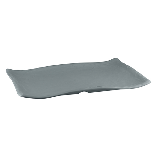 Cheforward Endure Rect Platter 400x280mm - Weathered Onyx (Box of 5)