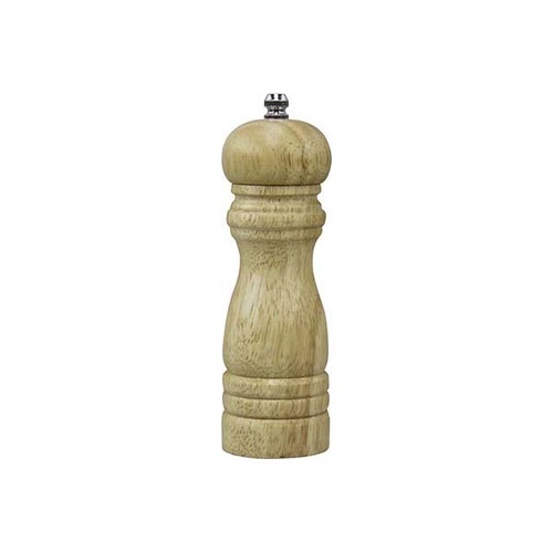 Chef Inox Tempo Mill - Salt/Pepper - Birch Wood Ceramic Gear 165mm 