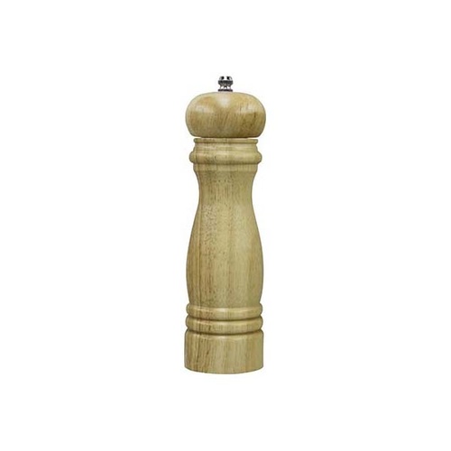 Chef Inox Tempo Mill - Salt/Pepper - Birch Wood Ceramic Gear 215mm 