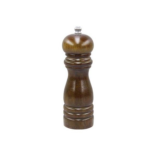 Chef Inox Tempo Mill - Salt/Pepper - Dark Wood Ceramic Gear 165mm 