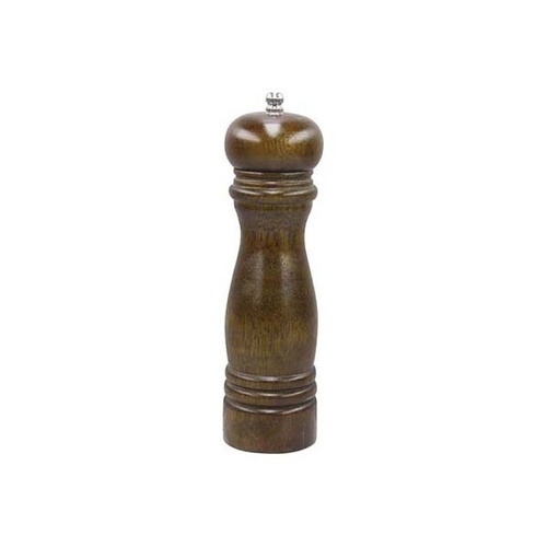 Chef Inox Tempo Mill - Salt/Pepper - Dark Wood Ceramic Gear 215mm 