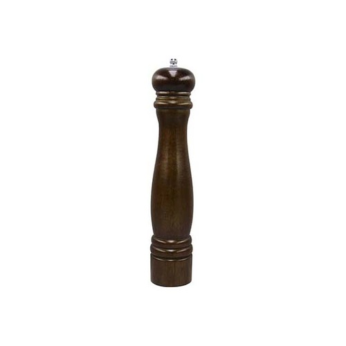 Chef Inox Tempo Mill - Salt/Pepper - Dark Wood Ceramic Gear 320mm 