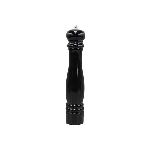 Chef Inox Tempo Mill - Salt/Pepper - Black Wood Ceramic Gear 320mm 