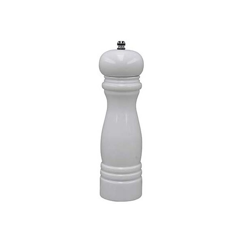 Chef Inox Tempo Mill - Salt/Pepper - White Wood Ceramic Gear 215mm 