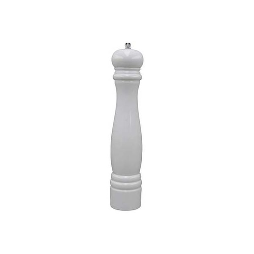Chef Inox Tempo Mill - Salt/Pepper - White Wood Ceramic Gear 320mm 