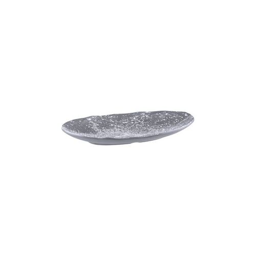 Cheforward Endure Oval Plate 230x140mm - Weathered Pewter (Box of 12)