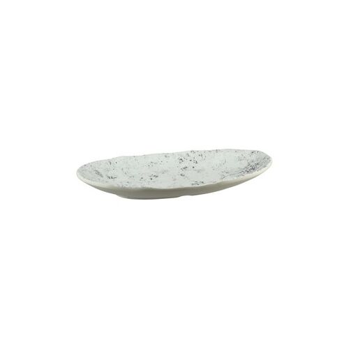 Cheforward Endure Oval Plate 260x156mm - Pebble (Box of 12)