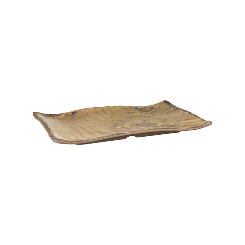 Cheforward Transform Platter 400x277mm - Wood Grain (Box of 5)