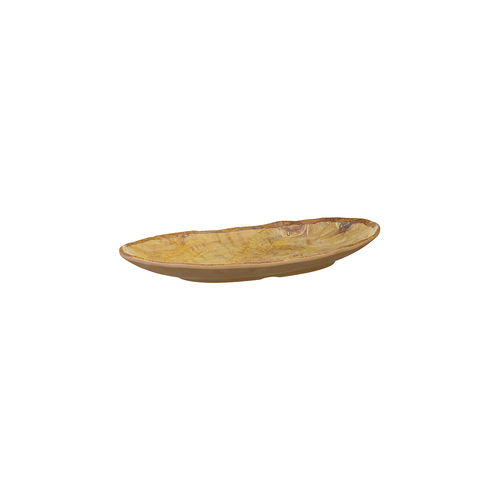 Cheforward Transform Oval Plate 260x156mm - Wood Grain