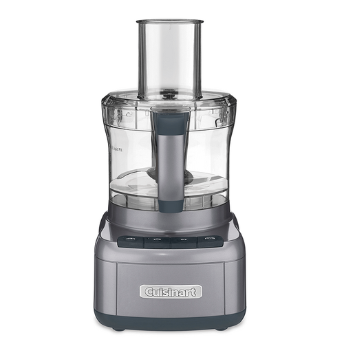Cuisinart 8 Cup Food Processor - Gun Metal Grey