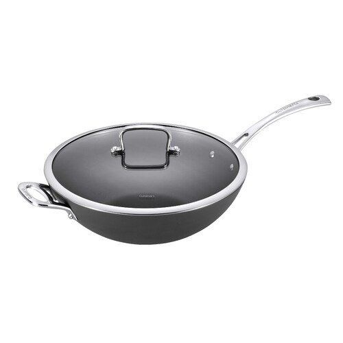 Cuisinart Chef iA+ Wok With Lid 320mm Diameter