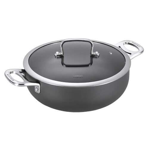 Cuisinart Chef iA+ Chef Pan With Lid 260mm Diameter