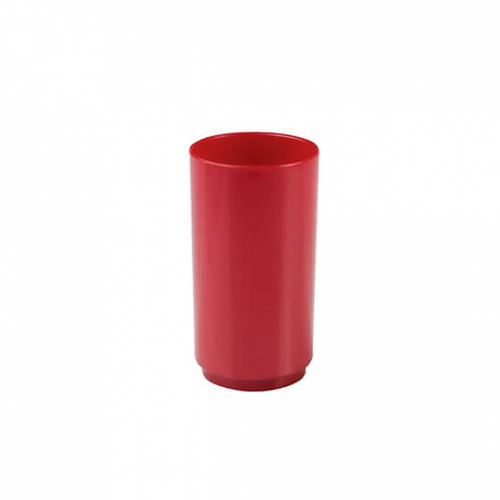 Mini Cylinder 40x75mm / 75ml Red Plastic (Pack of 50)*