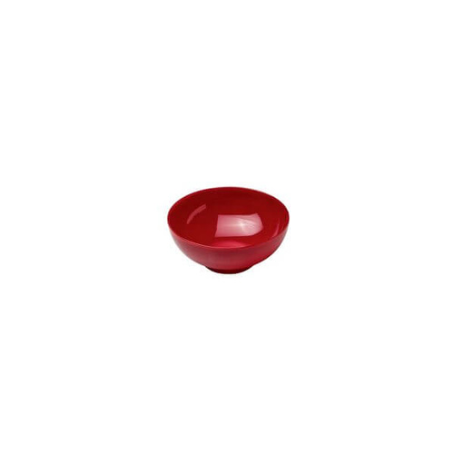 Mini Bowl 72x30mm / 75ml Red Plastic  (Pack of 100)*