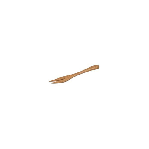 Trenton Disposable Mini Fork 90mm Bamboo (Box of 200)