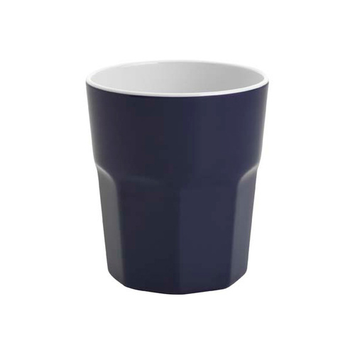 Jab Gelato - Navy Blue/White Tumbler 410ml (Box of 12)