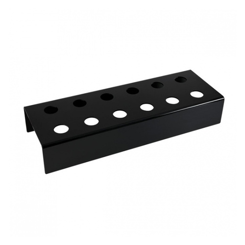 Trenton Disposable Cone Holder - 12Hole Black Acrylic