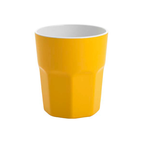 Jab Gelato - Yellow Tumbler 100mm 410ml (Box of 12)