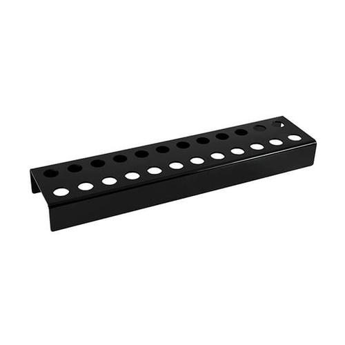 Trenton Disposable Cone Holder - 24Hole Black Acrylic