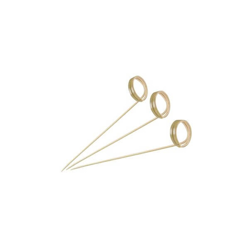 Skewer - Twist 120mm Bamboo (Pack of 100)
