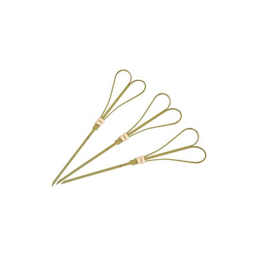 Skewer - Heart 120mm Natural Bamboo (Pack of 1000)