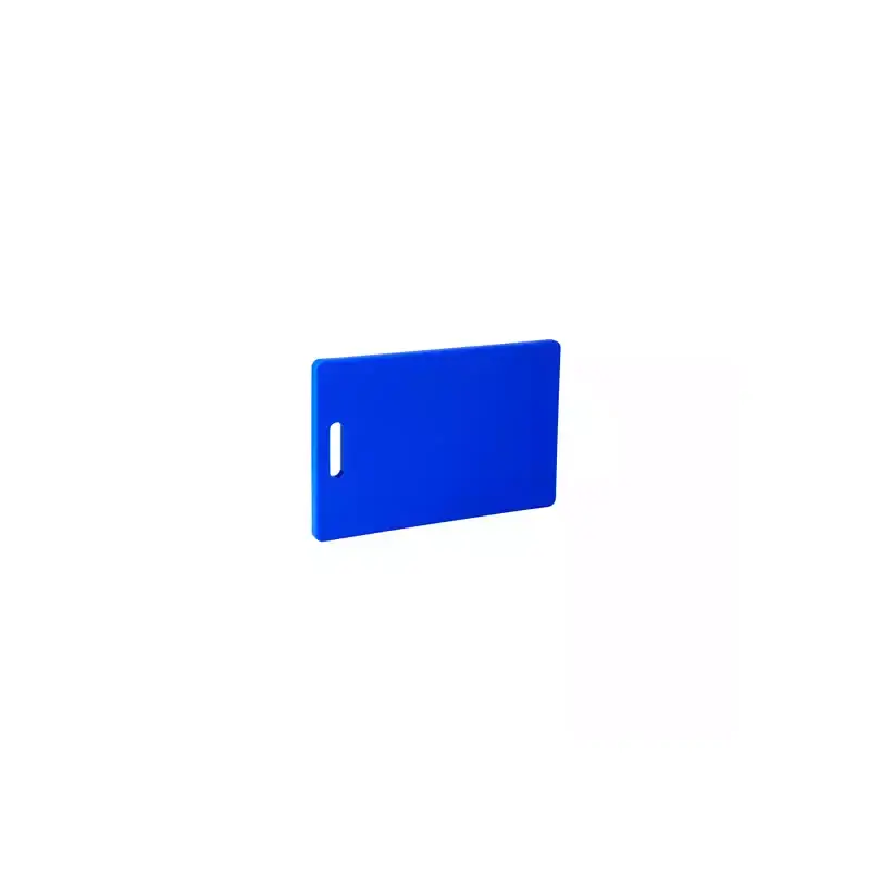 Cutting Board 205x300x13mm Blue - Polyethylene 