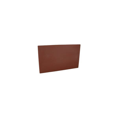 Cutting Board 205x300x13mm Brown - Polyethylene 