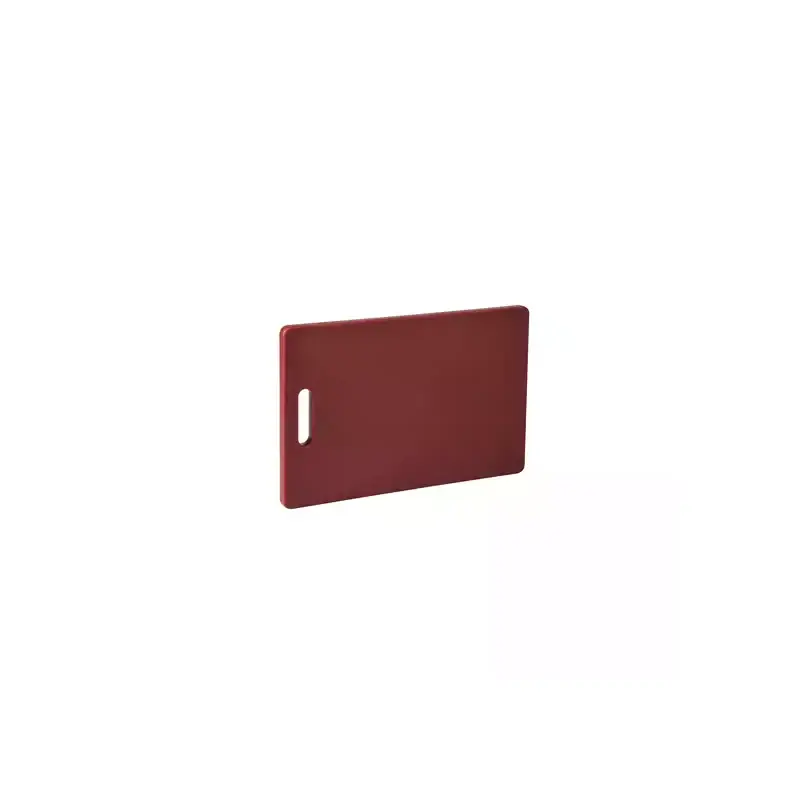 Cutting Board 205x300x13mm Brown - Polyethylene 