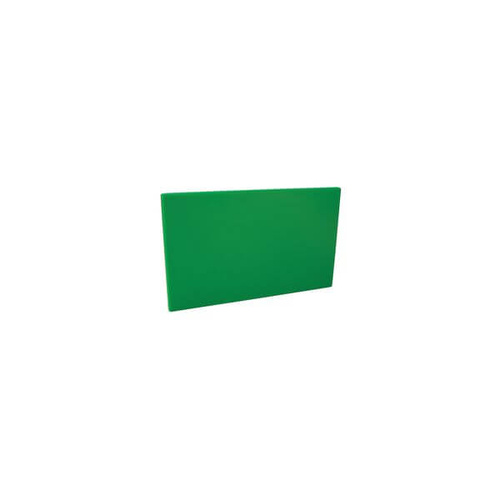 Cutting Board 205x300x13mm Green - Polyethylene 
