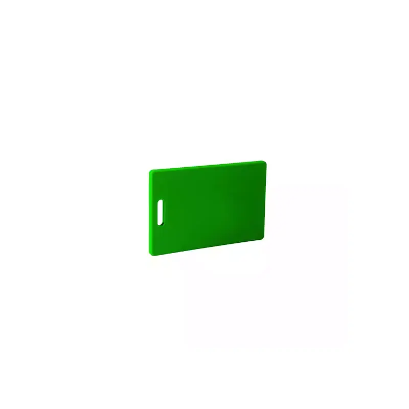 Cutting Board 205x300x13mm Green - Polyethylene 