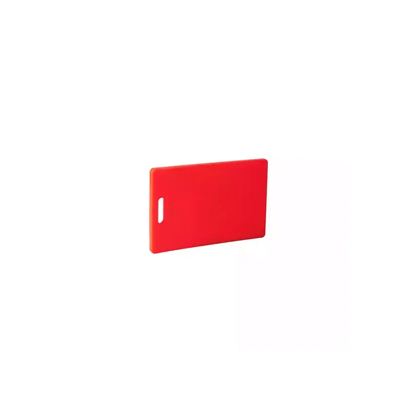Cutting Board 205x300x13mm Red - Polyethylene 