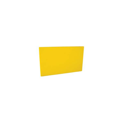 Cutting Board 205x300x13mm Yellow - Polyethylene 