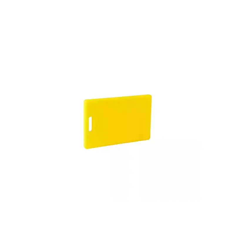Cutting Board 205x300x13mm Yellow - Polyethylene 