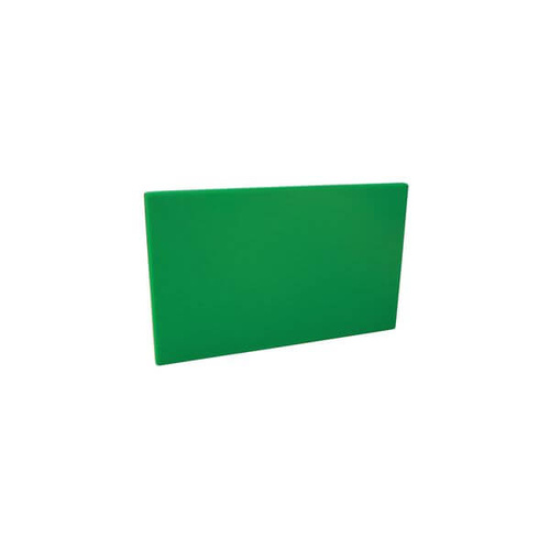 Cutting Board 300x450x13mm Green - Polyethylene 