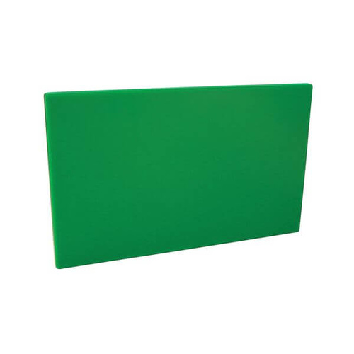 Cutting Board 450x600x13mm Green - Polyethylene 