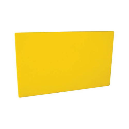 Cutting Board 450x600x13mm Yellow - Polyethylene 