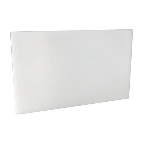 Cutting Board 530x325x20mm White - Polyethylene 
