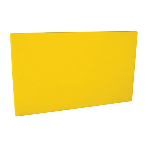 Cutting Board 530x325x20mm Yellow - Polyethylene 