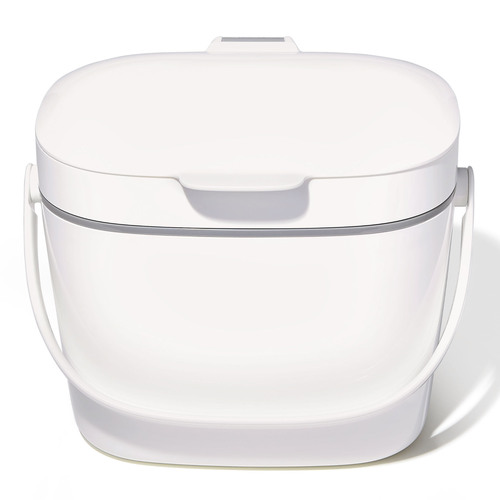 OXO Good Grips Easy Clean Compost Bin - White